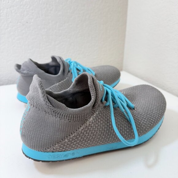 NWOB OESH Warrior Barefoot Running Shoe Storm Cloud Gray Minimalist {Women 9.5} - Picture 4 of 15